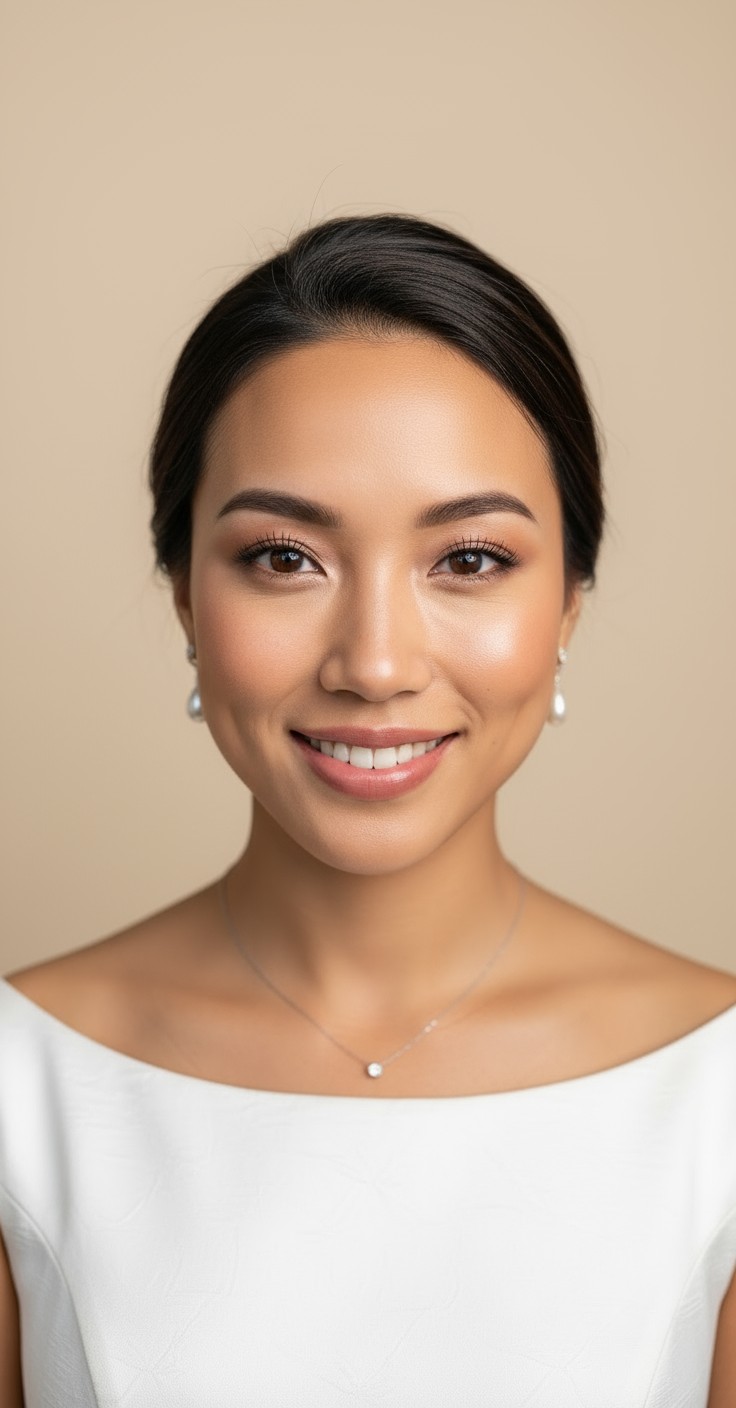 After Hair Do For Wedding Guest